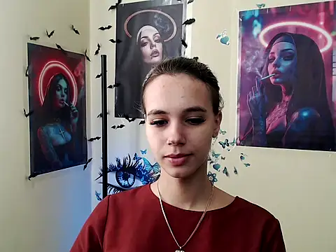 Snapshot of _StAcY chatting on 21, 9, 2025 StAcY online show from 21, 9, 2025