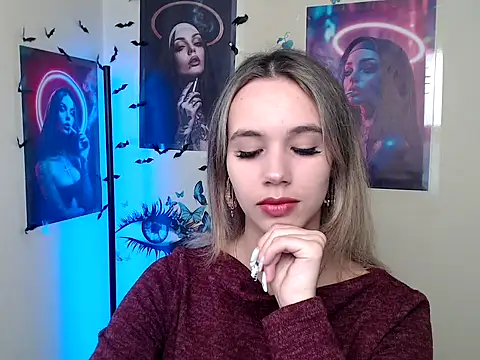 Snapshot of _StAcY chatting on 30, 9, 2025 StAcY online show from 30, 9, 2025