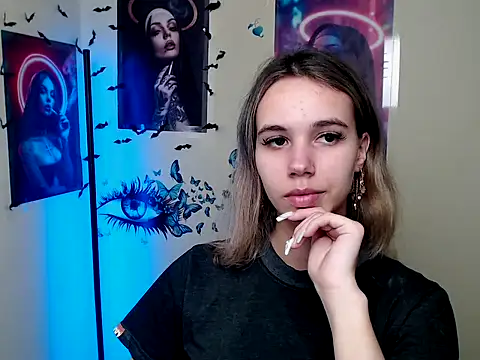 Snapshot of _StAcY chatting on 5, 10, 2025 StAcY online show from 5, 10, 2025