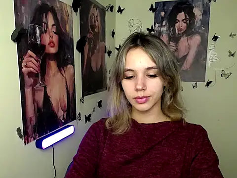 Snapshot of _StAcY chatting on 7, 10, 2025 StAcY online show from 7, 10, 2025