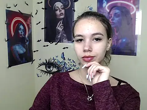 Snapshot of _StAcY chatting on 10, 10, 2025 StAcY online show from 10, 10, 2025