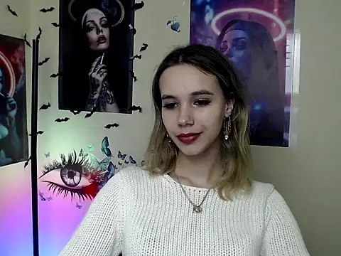 Snapshot of _StAcY chatting on 13, 10, 2025 StAcY online show from 13, 10, 2025