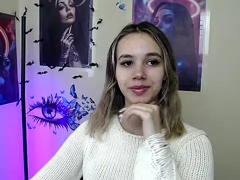 Snapshot of _StAcY chatting on 14, 10, 2025 StAcY online show from 14, 10, 2025