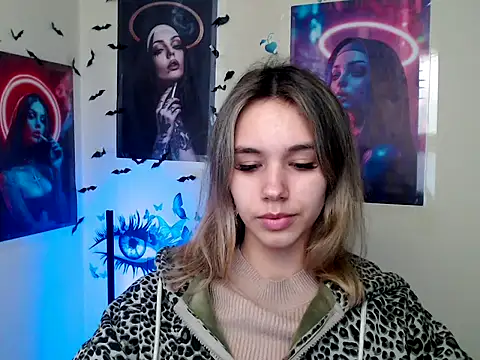 Snapshot of _StAcY chatting on 20, 10, 2025 StAcY online show from 20, 10, 2025