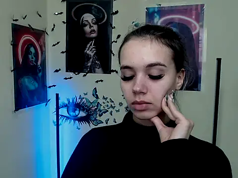 Snapshot of _StAcY chatting on 22, 11, 2025 StAcY online show from 22, 11, 2025