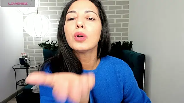 Linda Insatiable online show from 30, 11, 2025