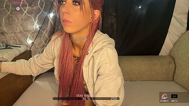 VeronicaRonnieTaylor online show from 6, 10, 2025