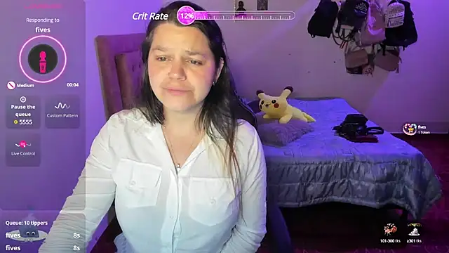 Sabrina Hall  online show from 2, 1, 2025