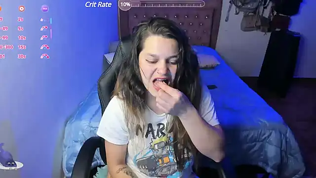 Sabrina Hall  online show from 21, 3, 2025