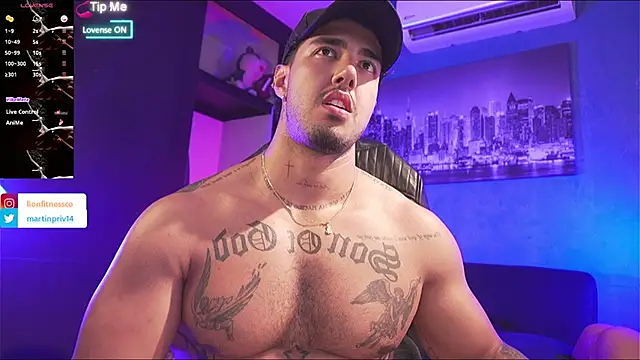 JACOB MARTINS online show from 13, 2, 2026