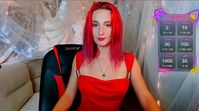 AgathaNoxe online show from 12, 10, 2025