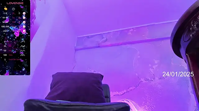 Dani Sweet Ts online show from 24, 1, 2025