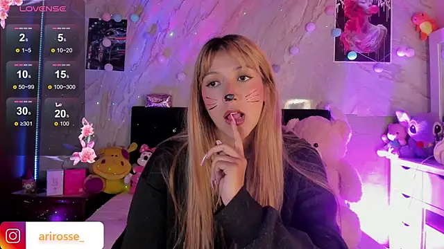 ariana rosse   online show from 31, 10, 2025