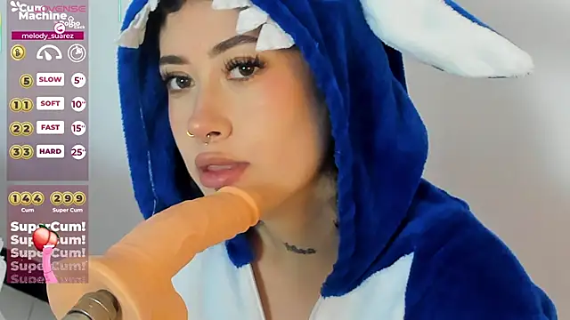 melody suarez online show from 4, 3, 2025