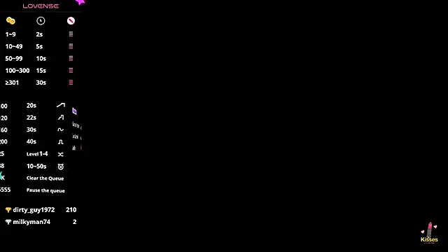 miranda vegaa online show from 31, 1, 2025