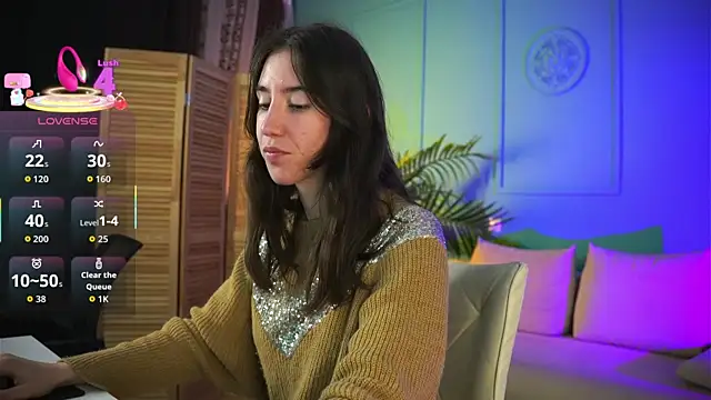 Belle Via online show from 30, 10, 2025