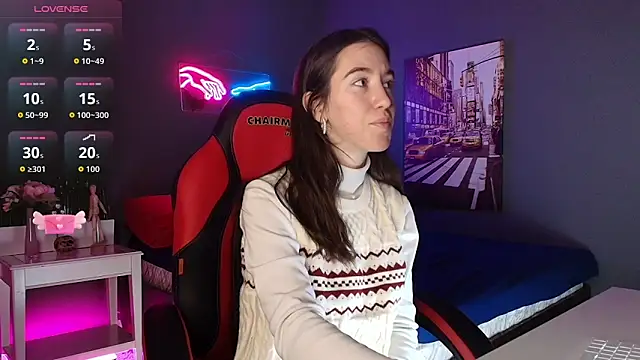 Belle Via online show from 20, 11, 2025