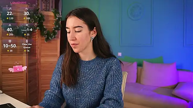 Belle Via online show from 15, 12, 2025