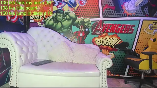 candy hairy online show from 19, 11, 2025