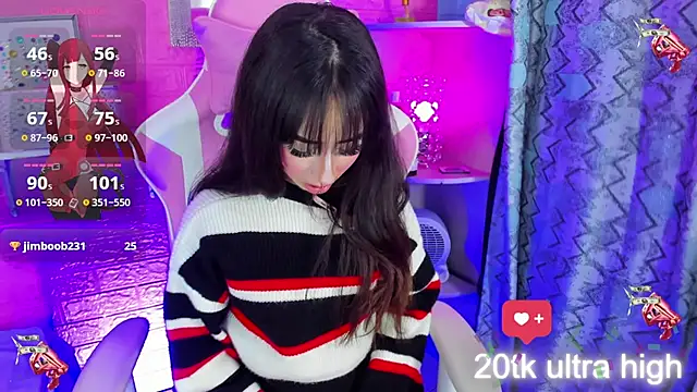 hanna  azumi online show from 19, 11, 2025