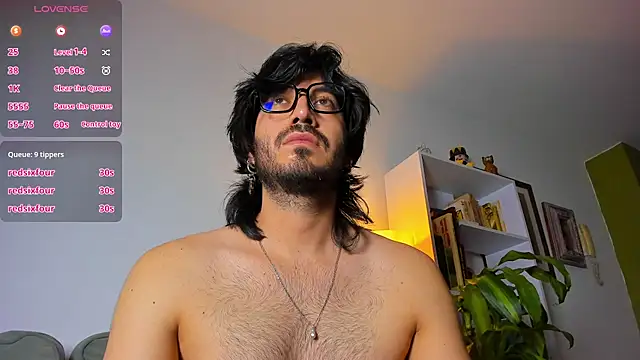 Ackerman Eren  online show from 28, 11, 2025