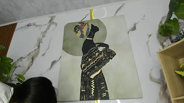 Princess Violett online show from 16, 1, 2026