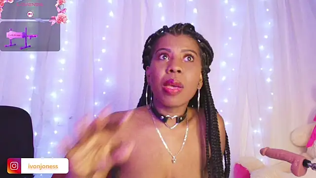 Snapshot of ivonjoness chatting on 1, 3, 2025 ivonjoness online show from 1, 3, 2025