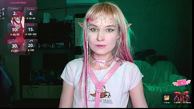 mischellemeow13 online show from 15, 12, 2025