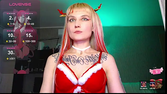 mischellemeow13 online show from 21, 12, 2025