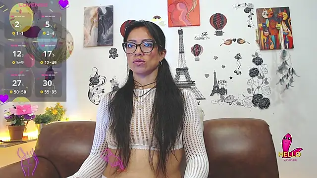 Snapshot of FernandaEloisa chatting on 27, 2, 2025 FernandaEloisa online show from 27, 2, 2025