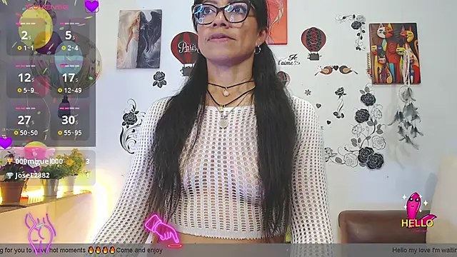 Snapshot of FernandaEloisa chatting on 27, 2, 2025 FernandaEloisa online show from 27, 2, 2025