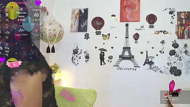 Snapshot of FernandaEloisa chatting on 1, 3, 2025 FernandaEloisa online show from 1, 3, 2025