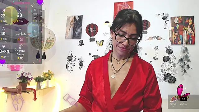 Snapshot of FernandaEloisa chatting on 1, 3, 2025 FernandaEloisa online show from 1, 3, 2025