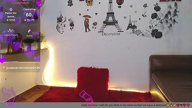 Snapshot of FernandaEloisa chatting on 6, 3, 2025 FernandaEloisa online show from 6, 3, 2025