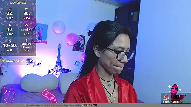 Snapshot of FernandaEloisa chatting on 22, 3, 2025 FernandaEloisa online show from 22, 3, 2025