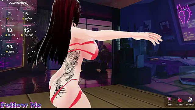 Hanaedamngirl online show from 26, 12, 2024