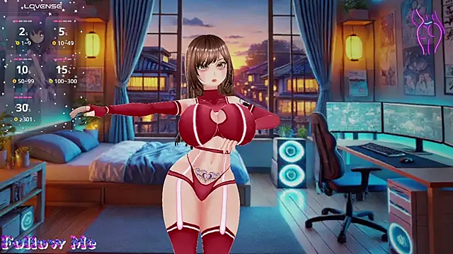 Hanaedamngirl online show from 23, 1, 2025