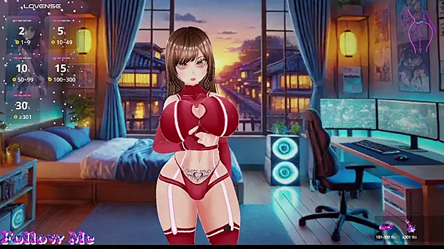 Hanaedamngirl online show from 29, 1, 2025