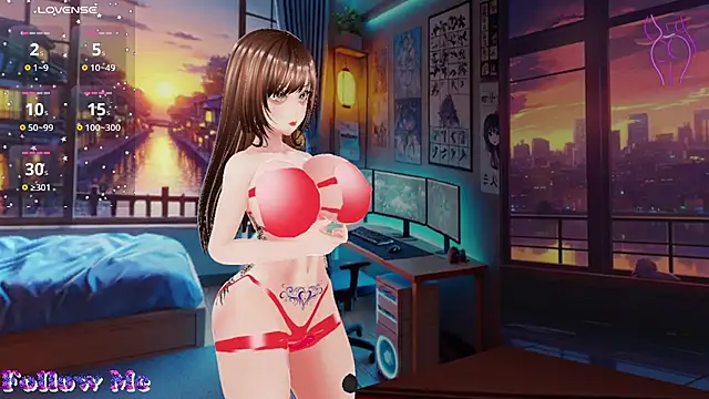 Hanaedamngirl online show from 11, 2, 2025