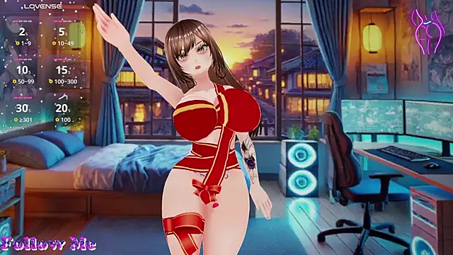 Hanaedamngirl online show from 30, 10, 2025