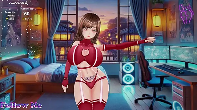 Hanaedamngirl online show from 17, 11, 2025