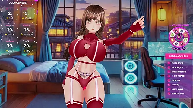 Hanaedamngirl online show from 13, 1, 2026