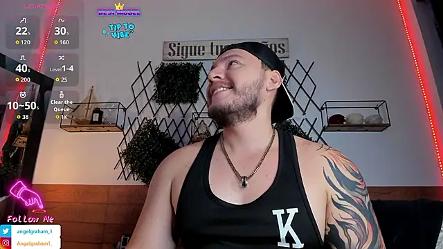 Angelgraham 1 online show from 4, 3, 2026