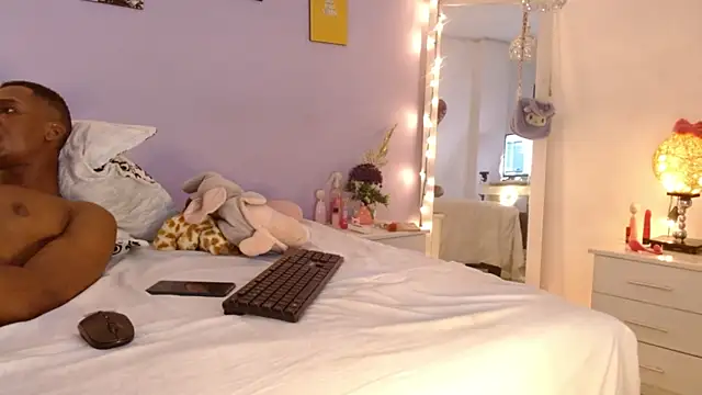 Snapshot of Kimandyuk chatting on 29, 1, 2025 Kimandyuk online show from 29, 1, 2025