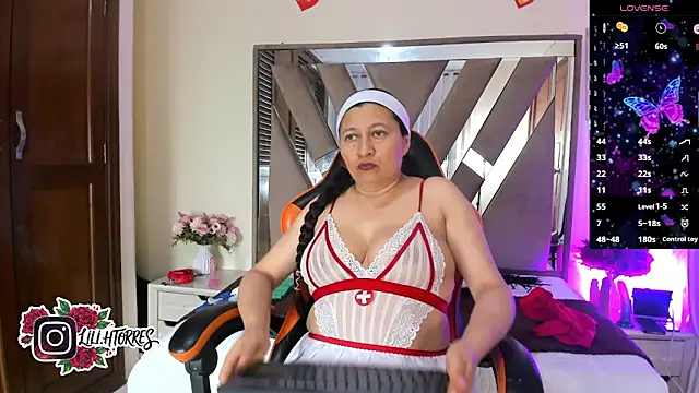 LILITH TORRES1 online show from 3, 3, 2026