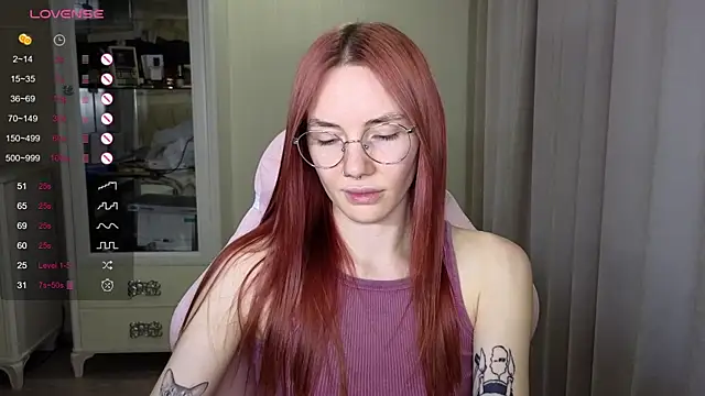 littlevildevil online show from 25, 10, 2025