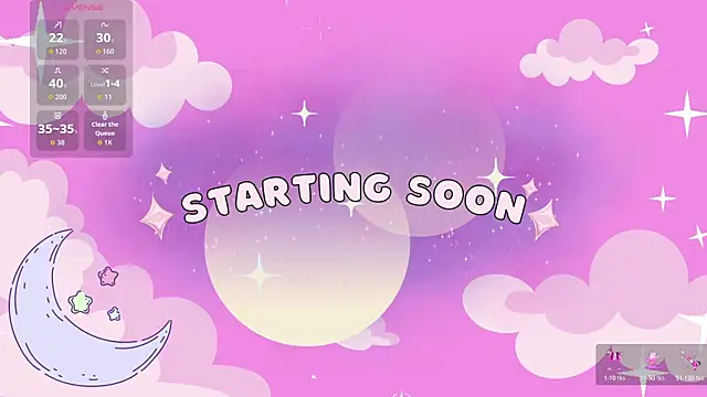 Snapshot of CheryelFox chatting on 5, 7, 2026 CheryelFox online show from 5, 7, 2026