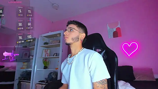 Ian Castillo  online show from 13, 3, 2025