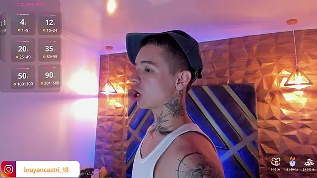 Ian Castillo  online show from 19, 3, 2026