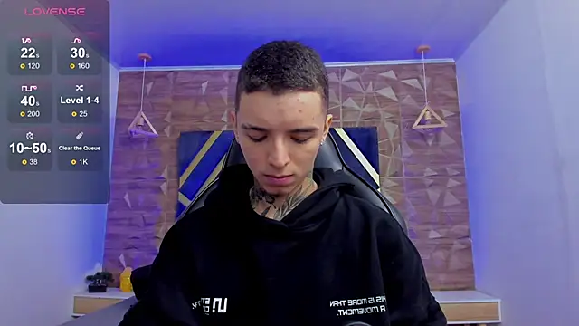 Ian Castillo  online show from 27, 3, 2026